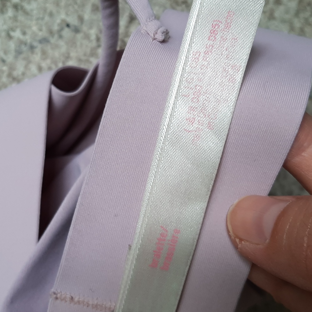 Light purple Pink by Victoria's secret bralette size large - Picture 6 of 6